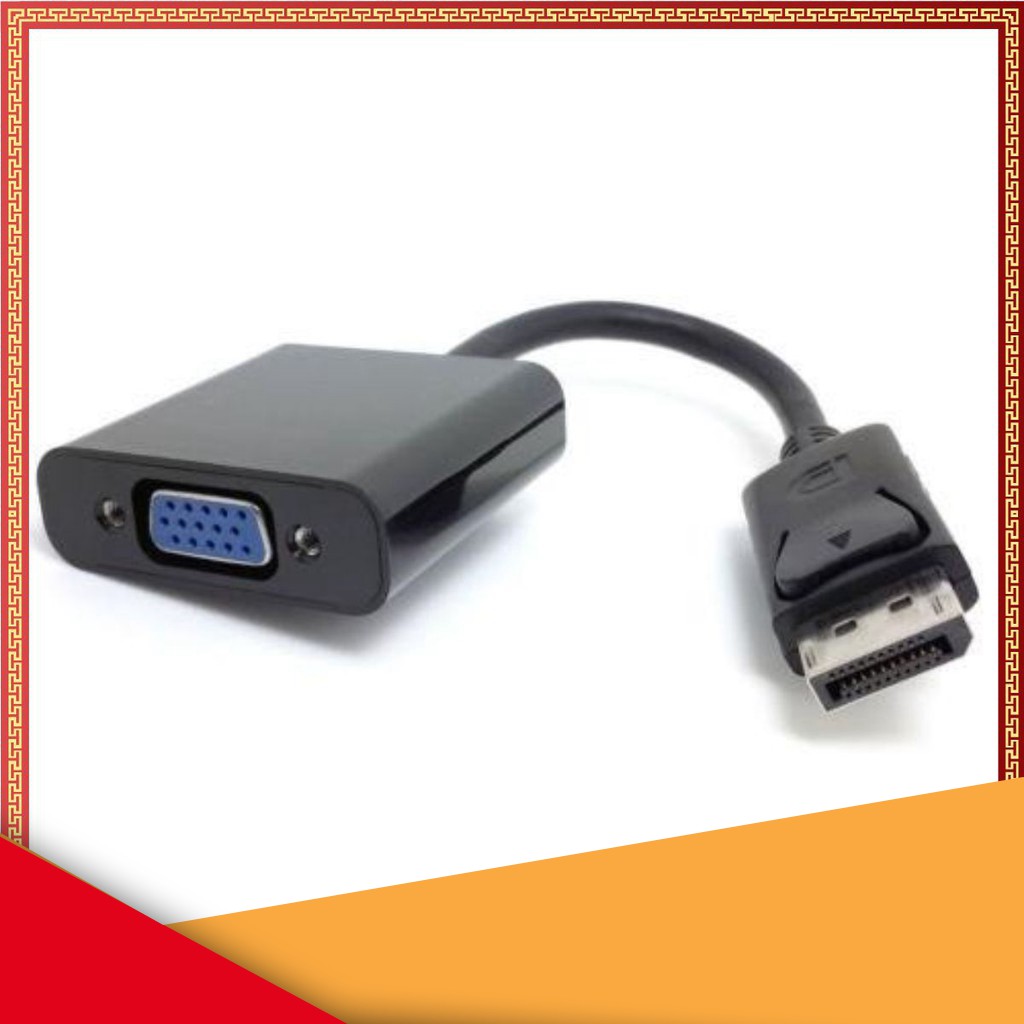 Dây chuyển Displayport sang VGA cao cấp