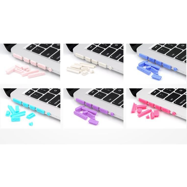 Ốp Macbook màu Xanh pastel đủ dòng (Tặng kèm nút chống bụi và bộ chống gãy sạc) | BigBuy360 - bigbuy360.vn