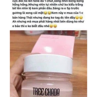 Kem nền make up nâng tone TREE CHADA Thái Lan