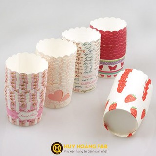 Ly giấy cupcake - Ly bánh nướng