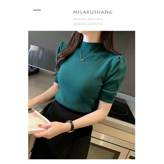 Áo Len Nữ Cộc Tay