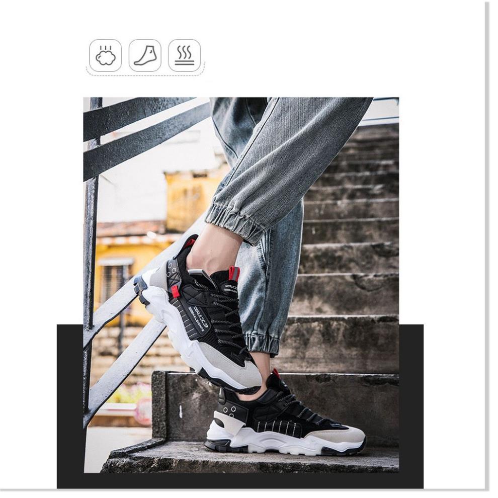 Rẻ vô địch - Giày sneaker đen nam [FREESHIP] D776 shop Địch Địch chuyên giày nam đẹp -Ax123 : ; ' , ) ˢ : ' . .