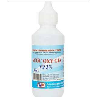 [Giá rẻ mỗi ngày]Combo lốc nước Oxy Già VP (Lốc 10 Chai)