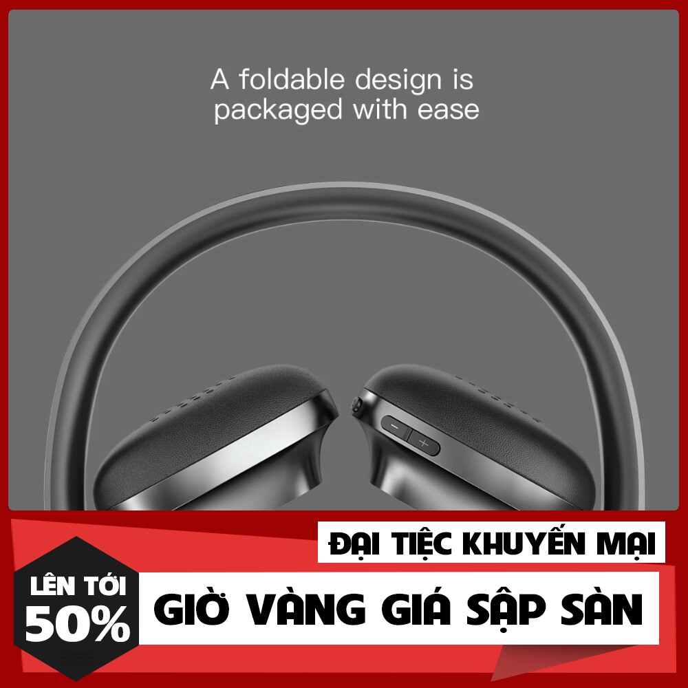 {HÀNG HOT} Tai nghe chụp tai không dây Baseus Encok Wireless Headphone D01