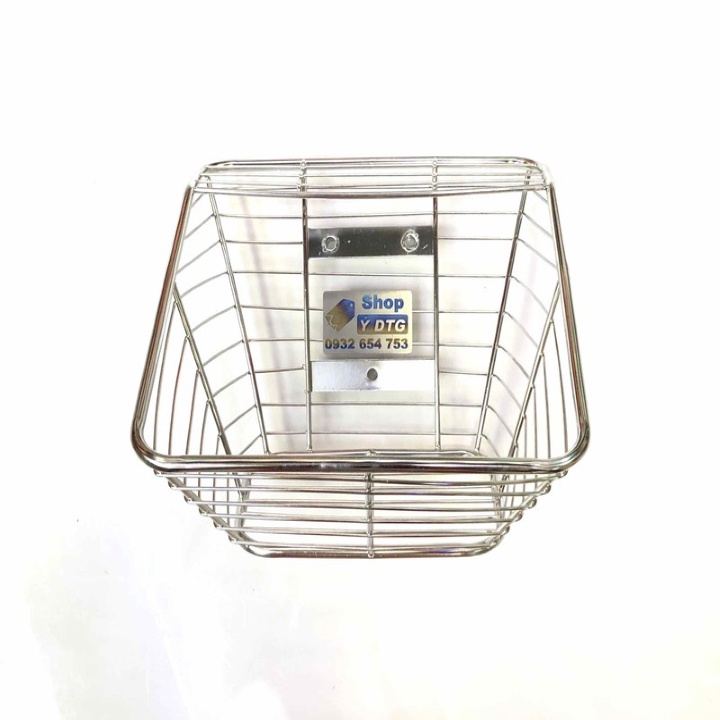 Rổ Inox Wave Lớn MS2161