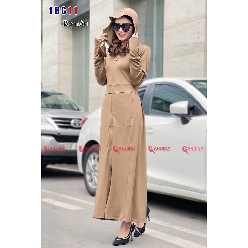 [Siêu Phẩm Chống Nắng] Áo Choàng Chống Nắng 2 Lớp Chất Thun Lạnh CARDINA | BigBuy360 - bigbuy360.vn