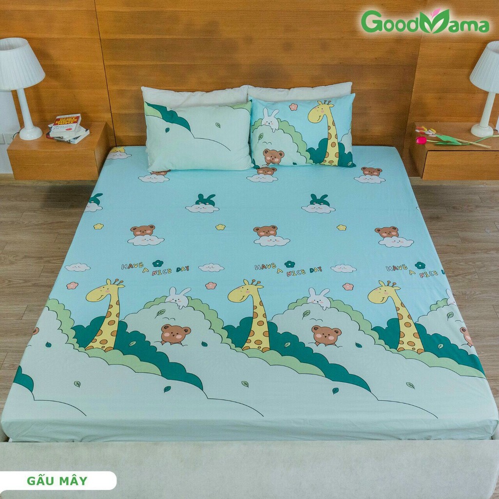 Ga chống thấm Goodmama 100% cotton(không kèm vỏ gối)