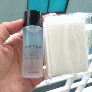 (Mini 30ml) Tẩy trang mắt môi Missha
