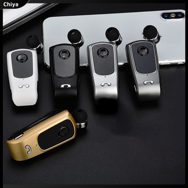 Tai Nghe Thể Thao Không Dây F920 Bluetooth Có Chức Năng Báo Rung Báo Động Bằng Giọng Nói Kèm Kẹp