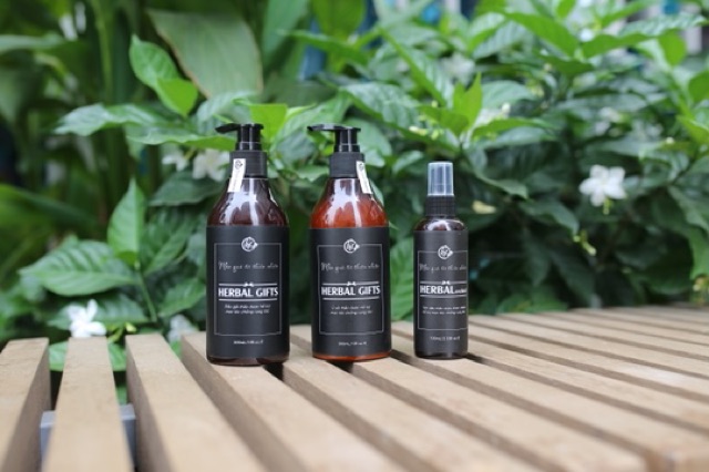 Ủ XẢ MỌC TÓC HERBAL GIFTS💖FREESHIP💖Ủ XẢ THẢO DƯỢC HERBAL GIFTS Hỗ trợ mọc tóc - Chống rụng tóc