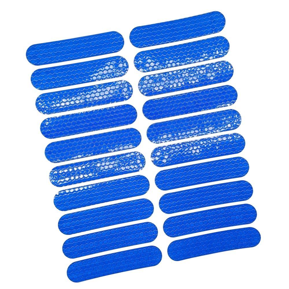 Miếng Dán Phản Quang Cảnh Báo An Toàn Cho Bánh Xe Scooter Điện