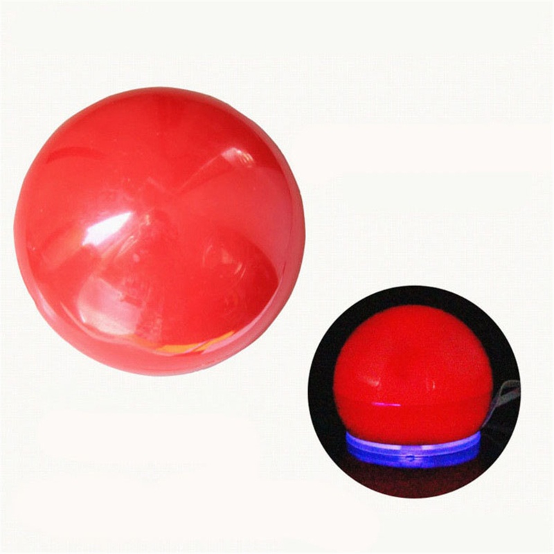 Nhẫn Hình Chú Hề Có Đèn Phát Sáng Độc Đáo Cho Bé