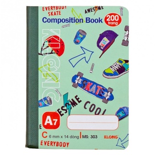 Sổ may A7 A6 A5 KLONG