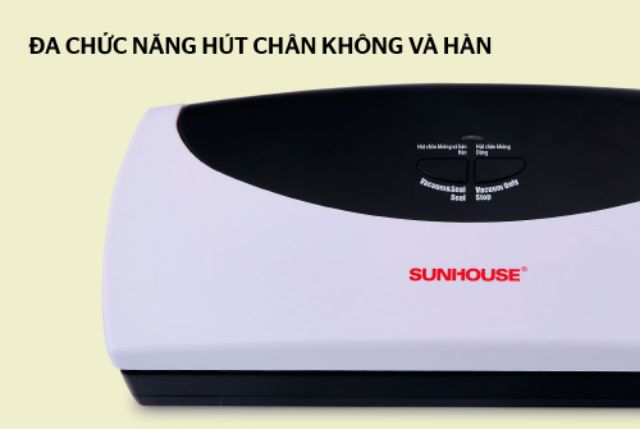 MÁY HÚT CHÂN KHÔNG SUNHOUSE SHD5812