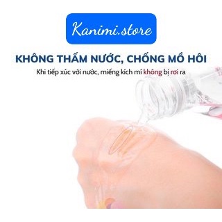 Kích mí tàng hình chống nước tạo hai mí không lộ sẵn keo nhiều lựa chọn 40 miếng Kanimi