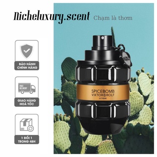 🅽🅸🅲🅷🅴 - nước hoa viktor & rolf spicebomb extreme - 10ml