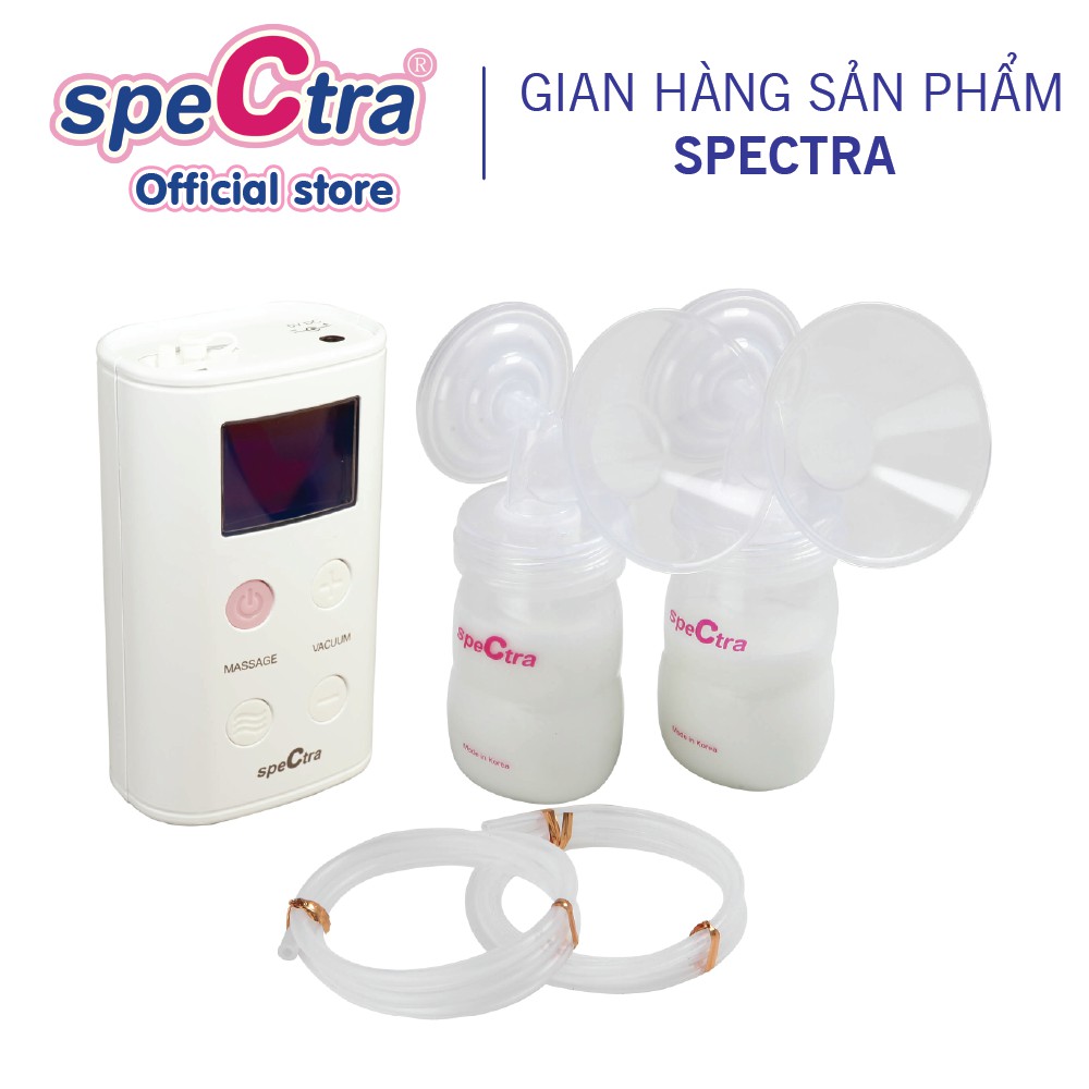 Máy Hút Sữa Điện đôi Spectra 9S Chính Hãng (Bảo Hành 2 Năm)