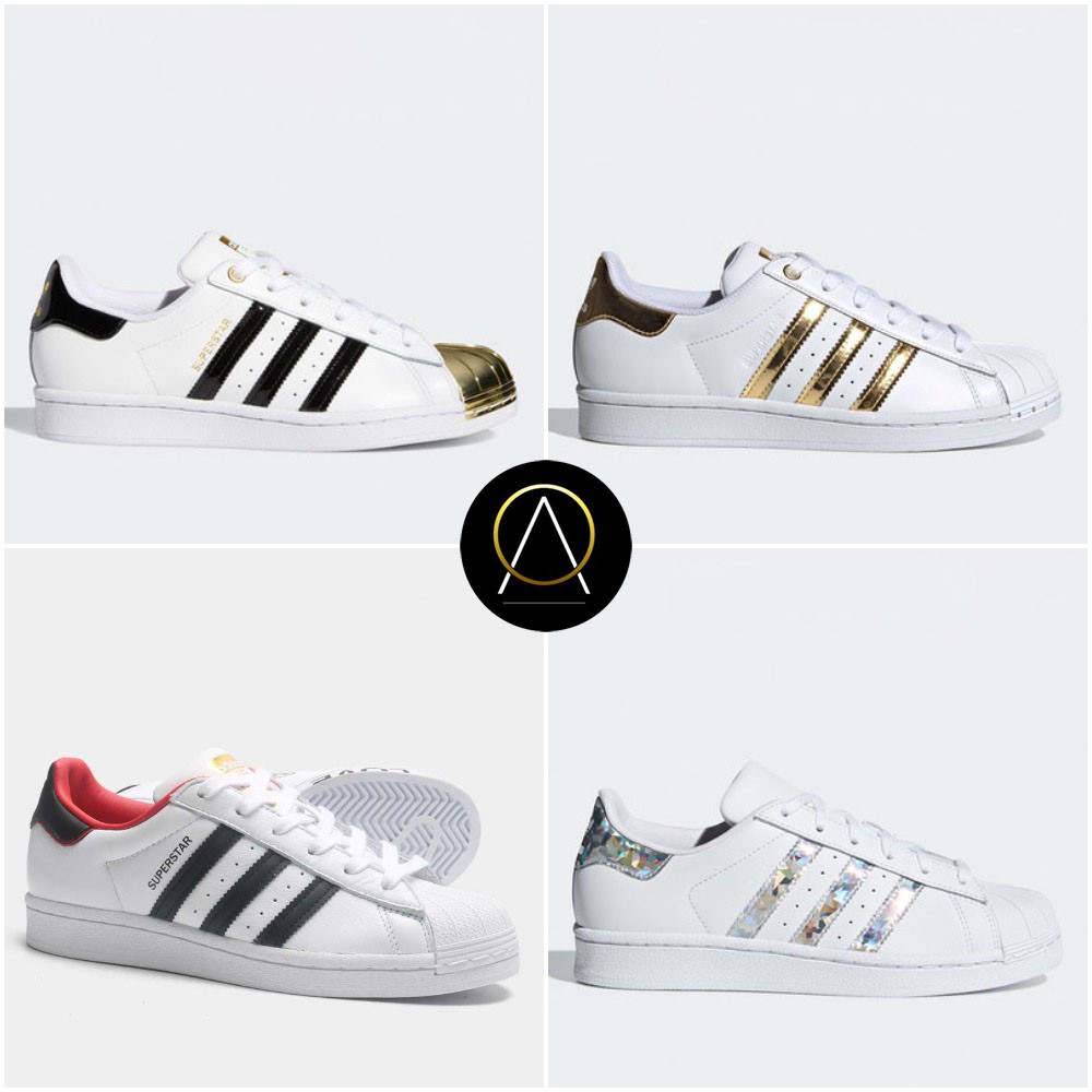 Giày Adidas Superstar Quốc Dân Chính Hãng
