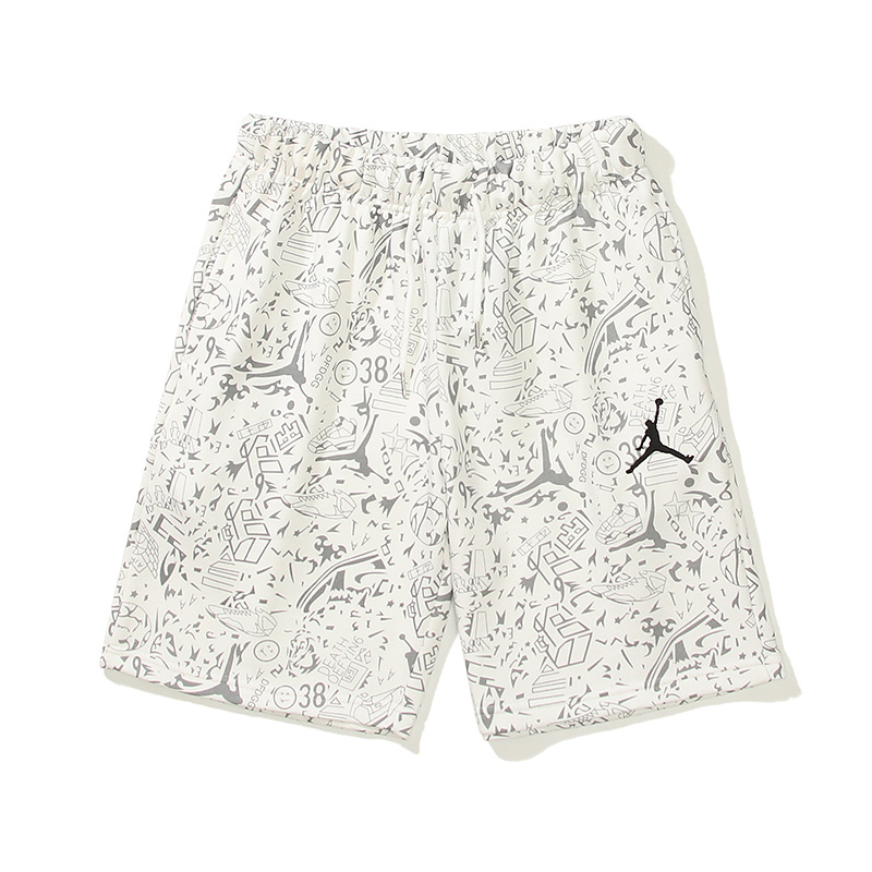 Quần short unisex bằng cotton thoải mái 231#