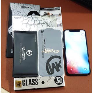 Cường Lực iPhone X Xs 11 pro Xsmax 11 pro max WK Angel 3D