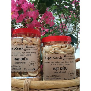 Hạt Điều vỡ đôi loại 1, tươi, sạch, thơm, ngọt, 300gr