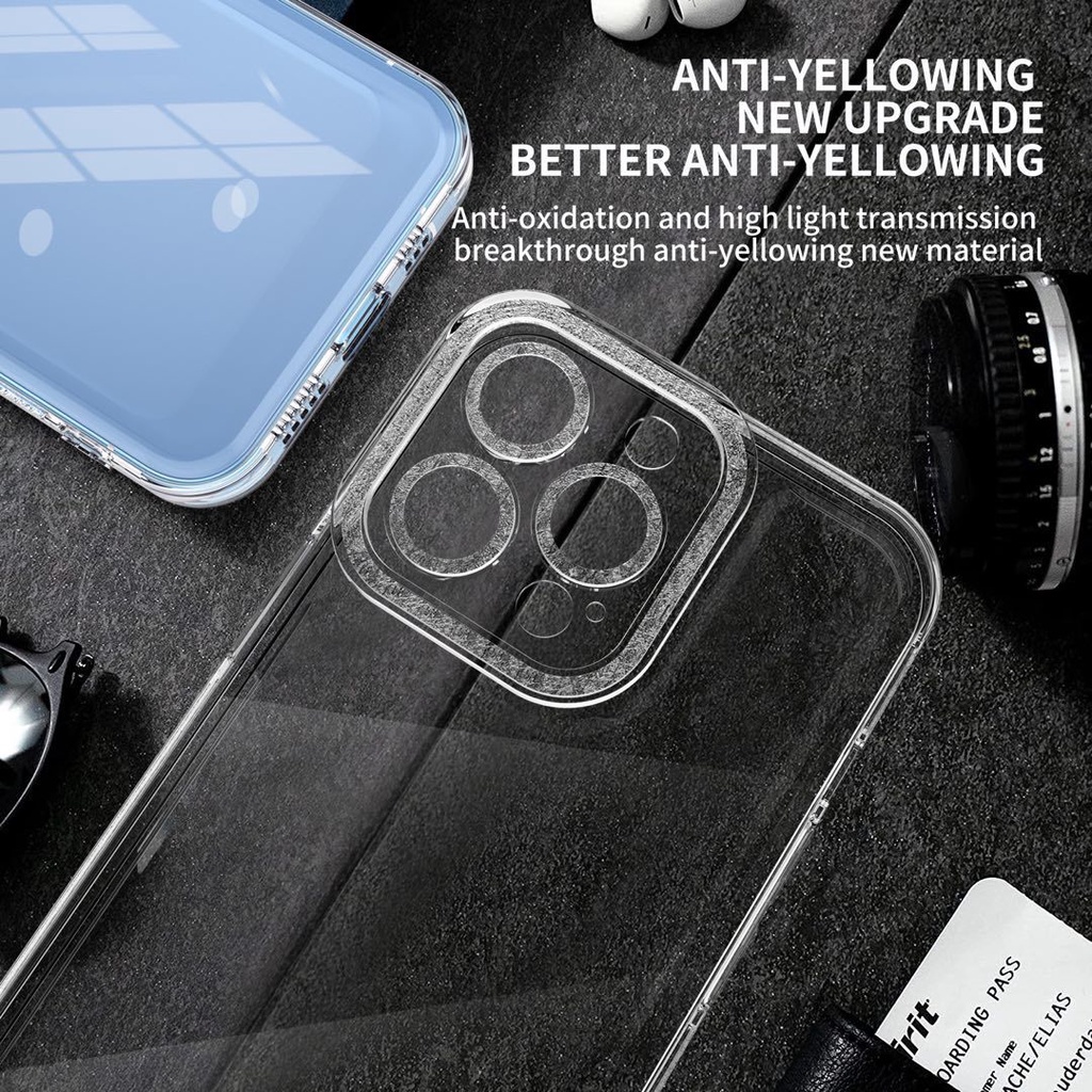 Ốp Điện Thoại Bảo Vệ Camera Chống Rơi Cho iPhone 13 12 11 Pro Max XS Max XR X