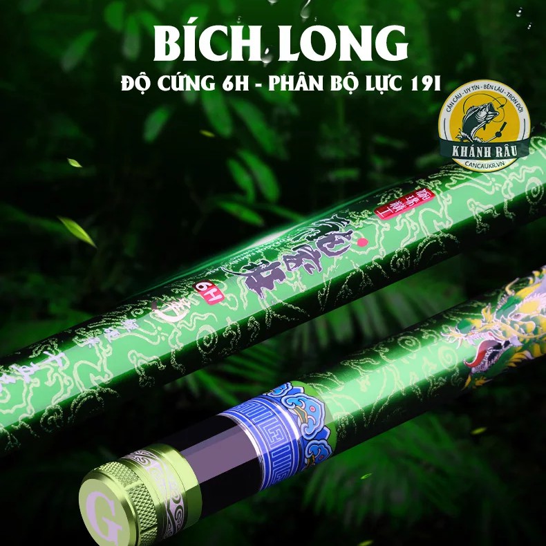 Cần Câu Tay Đơn Đài Đánh Tốc Độ GAMA-SEIKO Bích Long Độ Cứng 6H Chuyên Câu Cá Tốc Độ Chất Liệu Carbon Cao Cấp