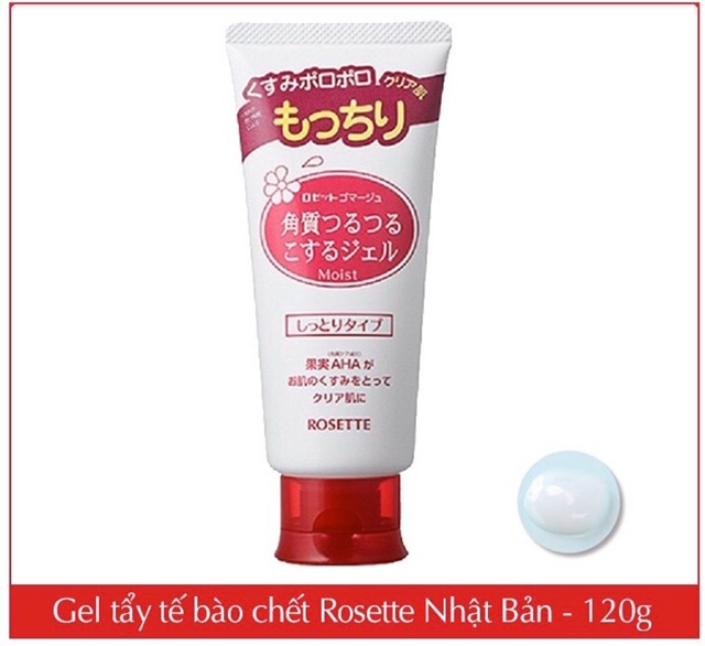 Tẩy da chết Rosette nội địa Nhật 120g [FREESHIPEE] Toàn quốc