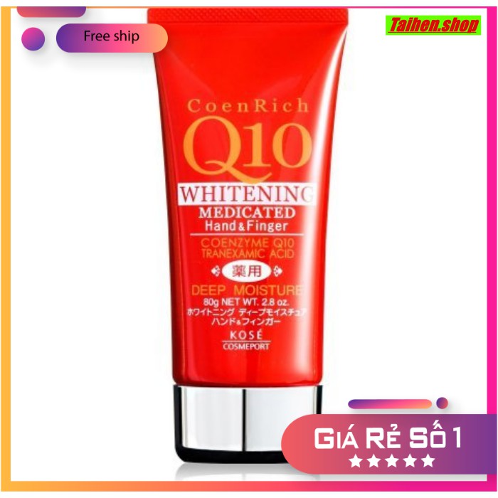Kem dưỡng trắng da tay Kosé Coen Rich Q10 | BigBuy360 - bigbuy360.vn