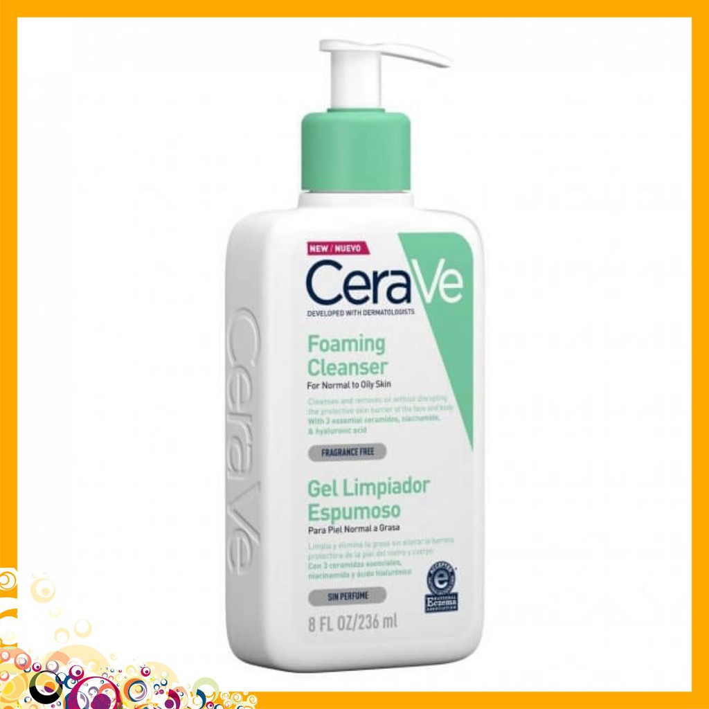 Sữa rửa mặt Cerave dịu nhẹ 236ml chính hãng [TIỆC DEAL] | BigBuy360 - bigbuy360.vn