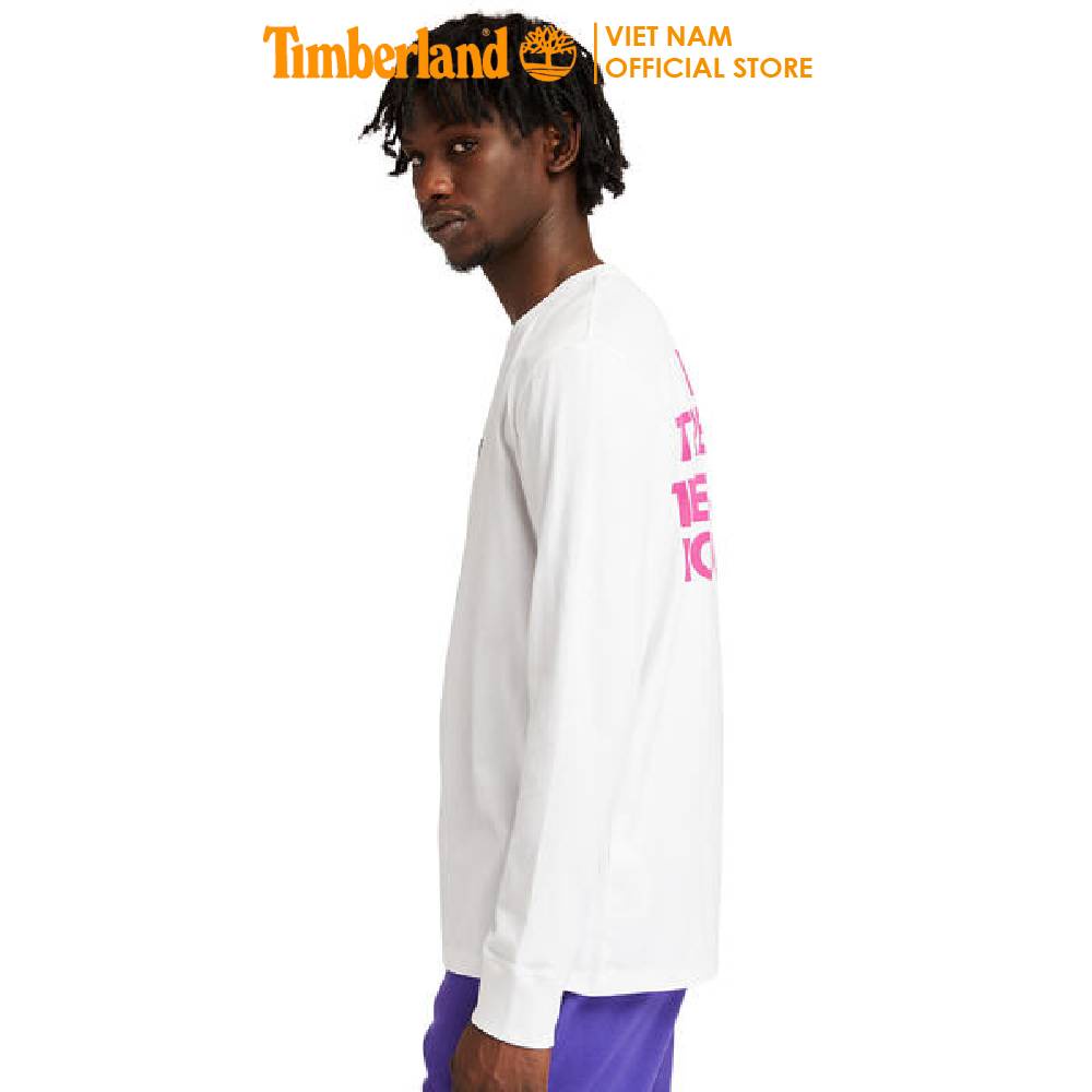 [07.07 GIẢM ĐẾN 70%] Timberland Áo Thun Nam Dài Tay TB0A22HA13 FP