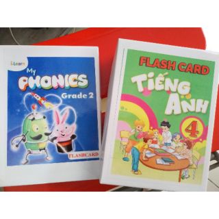 Flashcard Lớp 4 và My phonics Grade 2