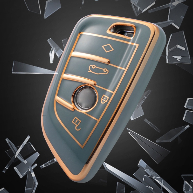 Vỏ Bảo Vệ Chìa Khóa Màu Trơn Nhỏ Gọn Tiện Dụng Cho 5 Se