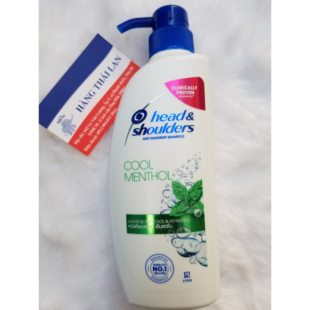 Dầu gội Head &amp;Shoulders Thái Lan