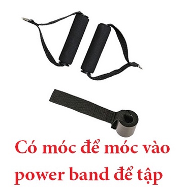 Dây đa năng hỗ trợ tập luyện power band, dây kháng lực powerband dài tập toàn thân, trợ lực lên xà