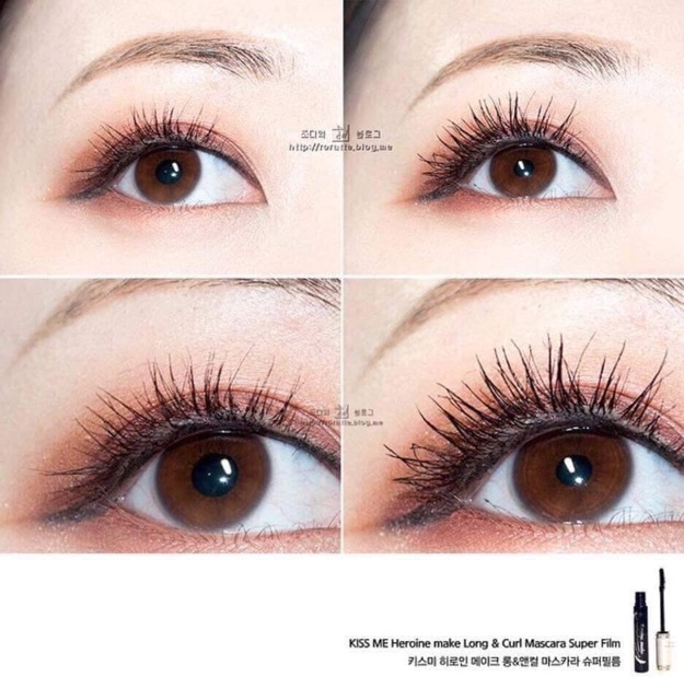 Chuốt mi MASCARA KISSME HEROINE #Black | BigBuy360 - bigbuy360.vn