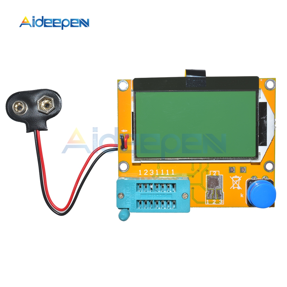 Bộ Vạn Năng Kế Kỹ Thuật Số Mega328 M328 Lcr-T4 Màn Hình Lcd
