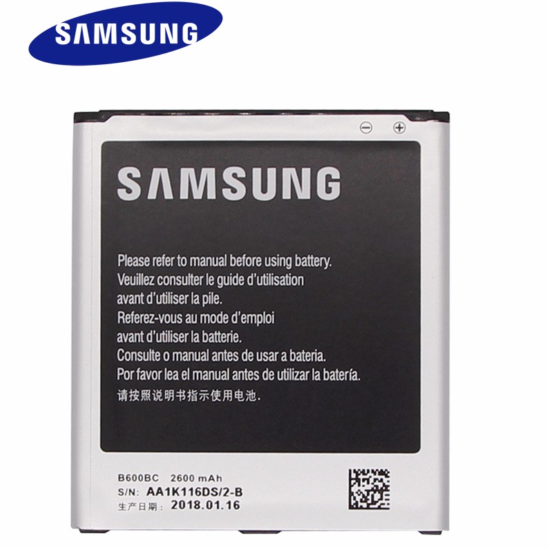 Pin điện thoại dành cho Samsung s4 / i9500 / i9505