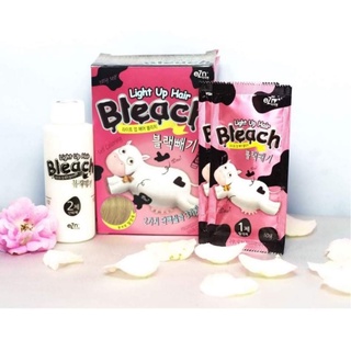 Thuốc tẩy tóc Light Up Hair Bleach của EZN