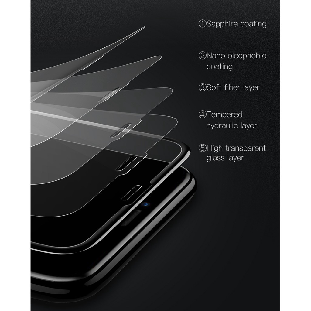 Kính Cường Lực Chống Nhìn Trộm Chất Lượng Cao Cho Iphone 11 Pro X Xs Max Xr 6 6s 6plus 6splus 7 8 7plus 8plus