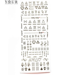 Decal dán móng nghệ thuật