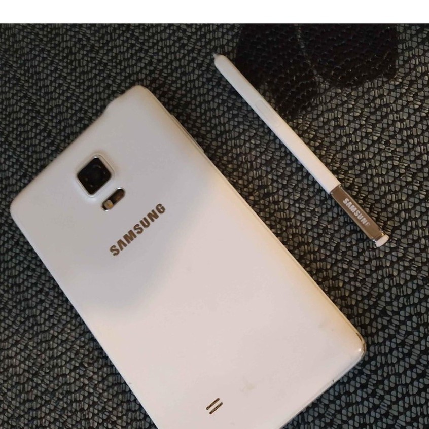 Điện thoại  Samsung Galaxy Note 4 1Sim Ram 3G/32g Nhập Khẩu - Pin trâu, Chiến PUBG -free fire - Liên Quân mượt