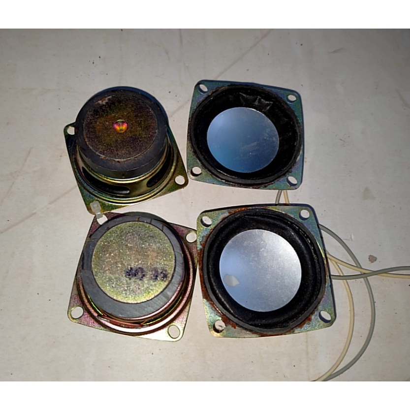 1 cặp loa mini hàng tháo loa sử dụng tốt