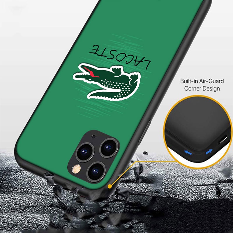 Ốp Điện Thoại Họa Tiết Lacoste IJ79 Cho iPhone 5 5S 6 6S 7 8 11 Pro Max Plus SE XR