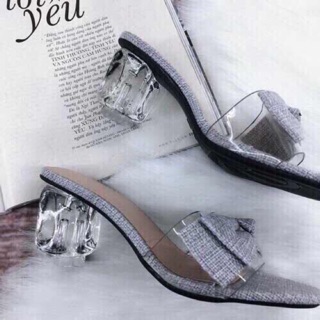 – Dép nữ 5 phân quai ngang nơ -[HÀNG VNXK