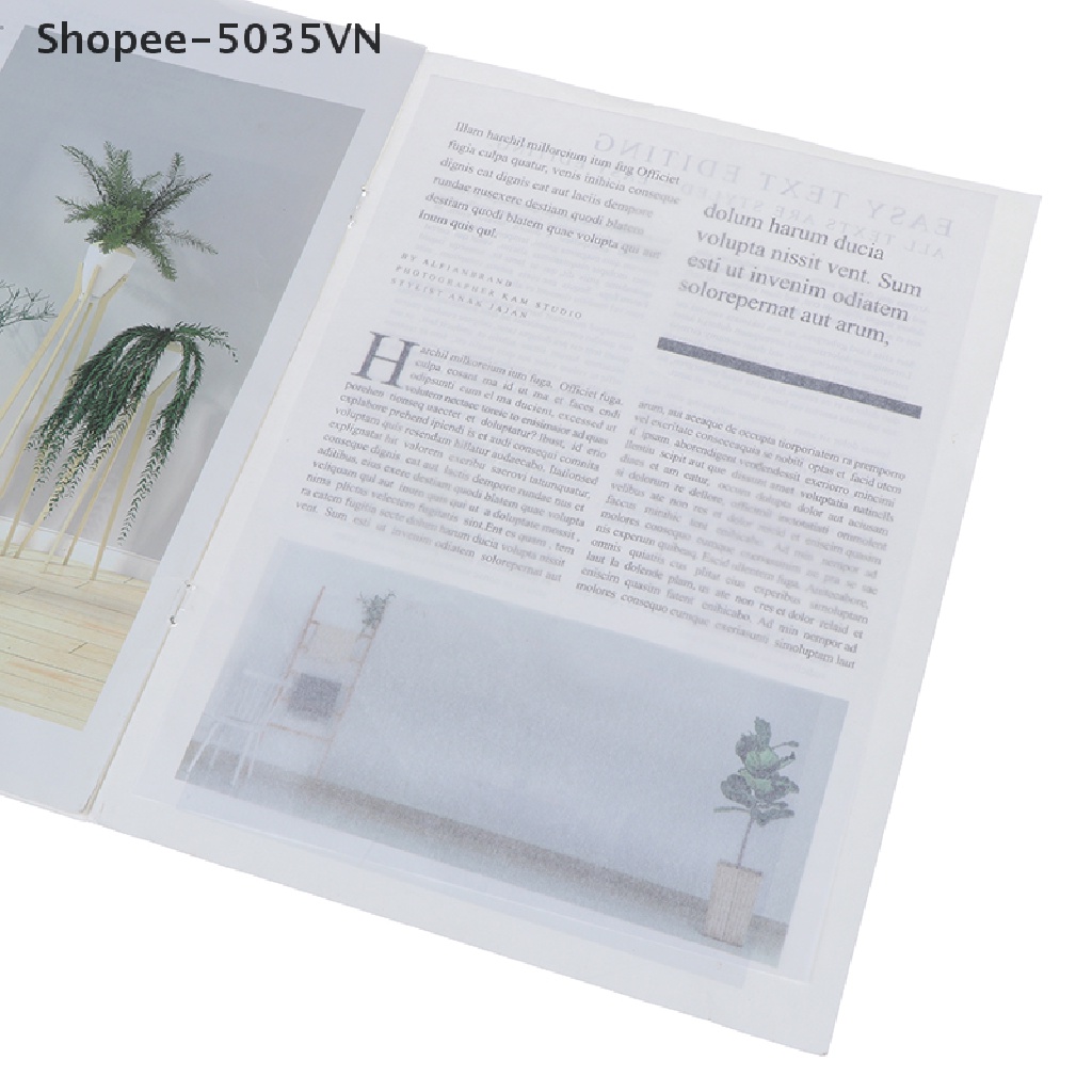 Set 100 Tờ Giấy A4 Trong Mờ Dùng Để Vẽ Phát Tín Hiệu akindofstar1.vn