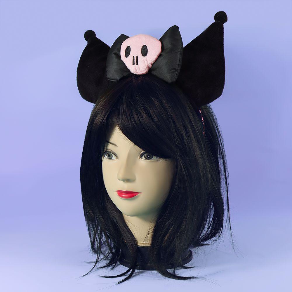 Băng Đô Mềm Hóa Trang Kuromi Dễ Thương