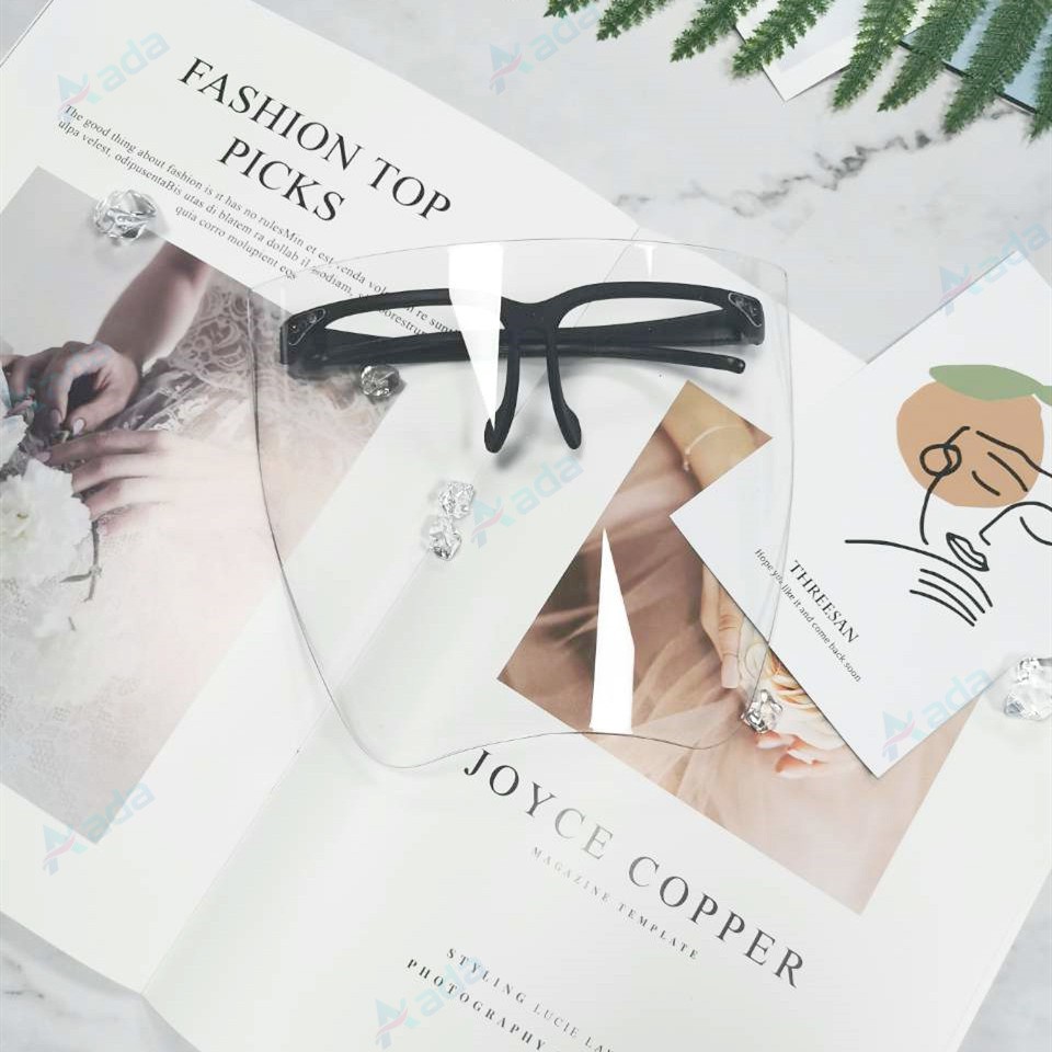 Mặt nạ bảo hộ trong suốt chống sương / chống tia nước / phòng dịch cỡ lớn cho nam và nữ | BigBuy360 - bigbuy360.vn