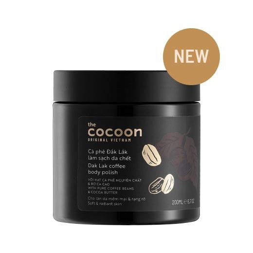 [Mã 254FMCGSALE giảm 8% đơn 500K] Tẩy Da Chết Cà Phê Đắk Lắk Cocoon