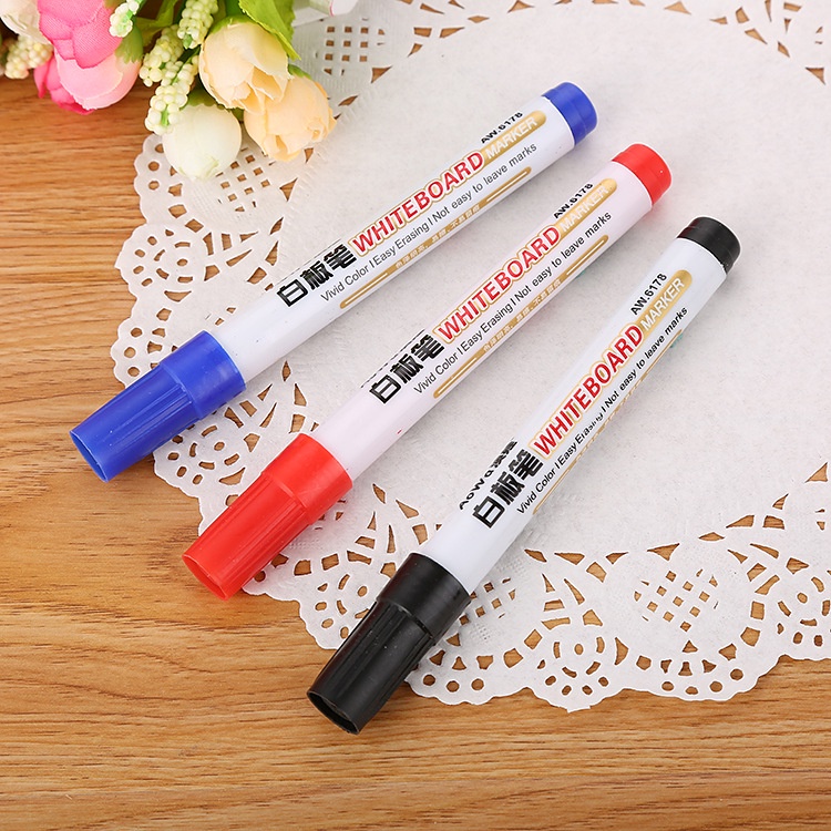 Bút viết bảng, dễ lau, bền, nhanh khô, bút dạ gốc nước, bút xóa được